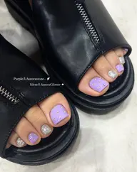 オフなしフットおまかせデザイン🍓