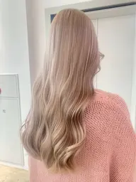 🎀人気No.1🎀【カット+ケアブリーチ+透明感カラー】