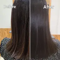 【アイロンで髪が傷んでいる方用】髪質改善講師監修の髪質改善トリートメントケアコース