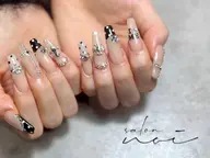 【チップ長さ出し】１０本アートし放題コース♥︎NO,1メニュー♪