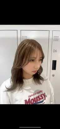 🤍ブリーチなしWカラー＋Aujua3STEPトリートメント＋スパ🤍