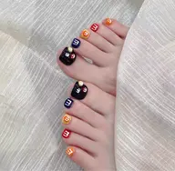 FOOT   [初回オフ無料]💎持ち込みデザインやり放題💎10本まで