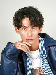 🔥朝ラク確定🔥メンズカット＋垢抜けパーマスタイリングが簡単｜束感・無造作OK