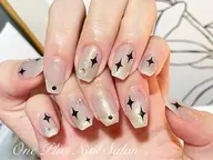 🎀定額デザイン90分🎀 オフ・お爪の形整え・甘皮のお手入れ(ドライケア)込み