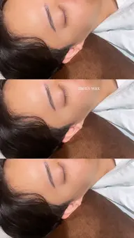 メンズアイブロウwax✨✨