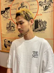 ⭐︎men's限定⭐︎【カット+Wカラー+oiトリートメント】