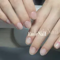 お爪を育てたい方必見🌟クリアネイル💅