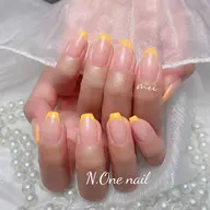 【Hand】カラーフレンチ/カラーグラ¥5480