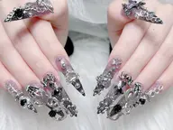 「10本長さ出し」チップつけ放題