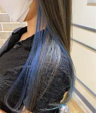 🍎イヤリングカラー🍏ブリーチ込み+全体カラー