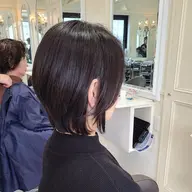 カットカラー水素トリートメント