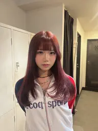 ✨小顔見え確定✨韓国レイヤーカットで垢抜け♡