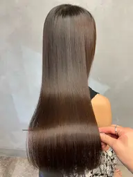 【🌹上質な手触り🌹】髪質改善グロスカラー＋艶トリートメント