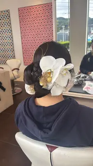 ヘアセット