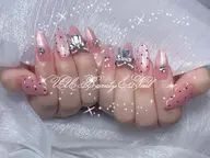 人気No.1【おすすめ】チップ長さ出し選べるデザイン10680