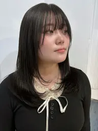 【白髪染めOK🌿】カット＋イルミナカラー＋トリートメント（丁寧なカウンセリングで安心）