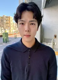 メンズmenu🌀朝のセットも楽にきまる🌀メンズカット➕ニュアンスパーマ