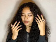 【お気軽にどうぞ】持ち込み2本アート【ワンカラーorラメグラ】カラグラ、マグネット、フレンチは追加料金+¥500※オフ込