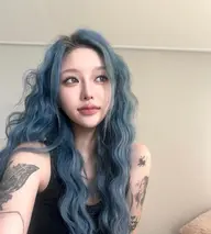 【人気No. 1メニュー✨】ダメージレスケアカラー🫧 トリートメント付き💕