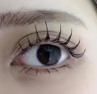 フラット上80本＋下20本+アイシャンプー+コーティング