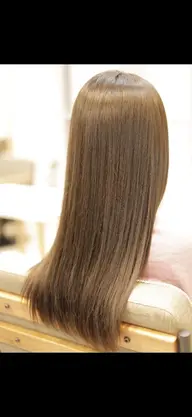 トステア縮毛矯正+カット