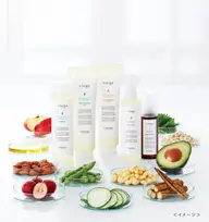 ☑3step vegetable  supplement TR (野菜トリートメント)+超音波ケアプロアイロンTR