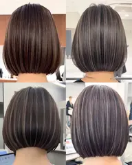 カット＋ハイライト＋1stepトリートメント