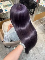 【 🎀minimo限定価格🎀 】リタッチ + オンカラー+髪質改善TOKIOトリートメント✨✨