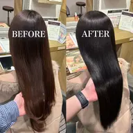 【minimo限定価格✨】ワンカラー＋髪質改善トリートメント❤️🫧