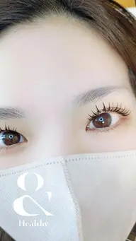 最新技術！&ヘルシー（マツエク120本＋ラッシュリフト）