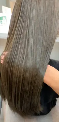 最新★酸熱融合型】METEO髪質改善TR+フルカラー+3step TR    通常17000→13500