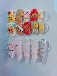 【初回・自店オフ無料☆】定額ぷっくりアート ¥6000