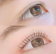 【束感まつげパーマ】カール・立ち上げ上/ラッシュリフト+美容液入りCT
