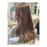 【ミニモ限定✨】前髪カット➕巻き髪orストレート(カールアイロンで巻くか、ストレートアイロンで仕上げるか選べます!)