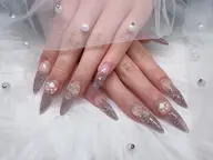 🌸オフなし🌸チップ長さ出し＋マグネットorフラッシュから2色選べるワンカラー💅