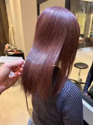 🌈ブリーチありダブルカラー💆🏻♀️