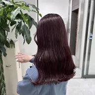 💞暖色ラベンダーならこれ💞暖色ワンカラー＋オリジナルトリートメント(炭酸Spa付き