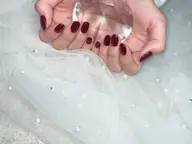 ワンカラーorラメグラ❇️