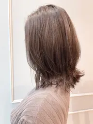 ❤️人気No.1❤️🐩カット+カラー+Aujuaトリートメント