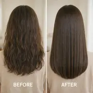 ⭐️最上級酸性ストレート⭐️¥26000〜⭐️テレビCMでも話題の【つるりんちょ】が開発した最上級の縮毛矯正です❗️