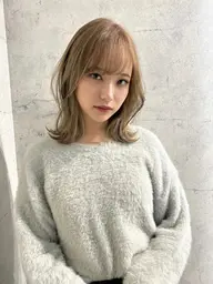 【特別価格】　似合わせカット＋透明感カラー(烏丸/河原町/髪質改善)