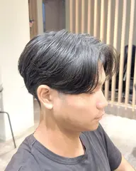 【学生様限定】似合わせメンズカット✂️+ストレートパーマ✨ミニモ学割
