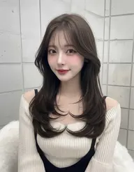 【1番人気🎀】透明感カラー+髪質改善トリートメント🩰