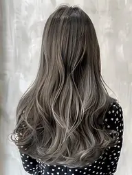 🍀似合わせカット&全体ブリーチ&カラー🍀