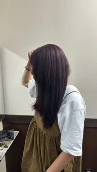 ブリーチ+カラー