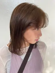 ❗️【当日限定クーポン】❗️カット+ブリーチ無しダブルカラー+トリートメント8900円