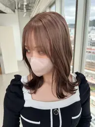 🫧イルミナカラー×カット×インボーンTR🫧ふんわり可愛い最旬ヘアに💖新規限定クーポン🉐