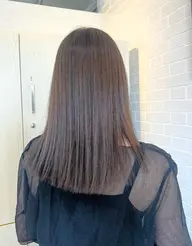 迷ったらコチラ】髪質改善TR+髪質改善 inケアカラー+カット¥17900