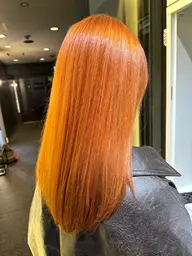 【社会人限定】透明感Wカラー＋うるる卵殻treatment🫧🧴‎🤍