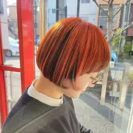 ヴィダルサスーンカット&デザインカラー(ハイライト、ローライト、バレイヤージュなど)